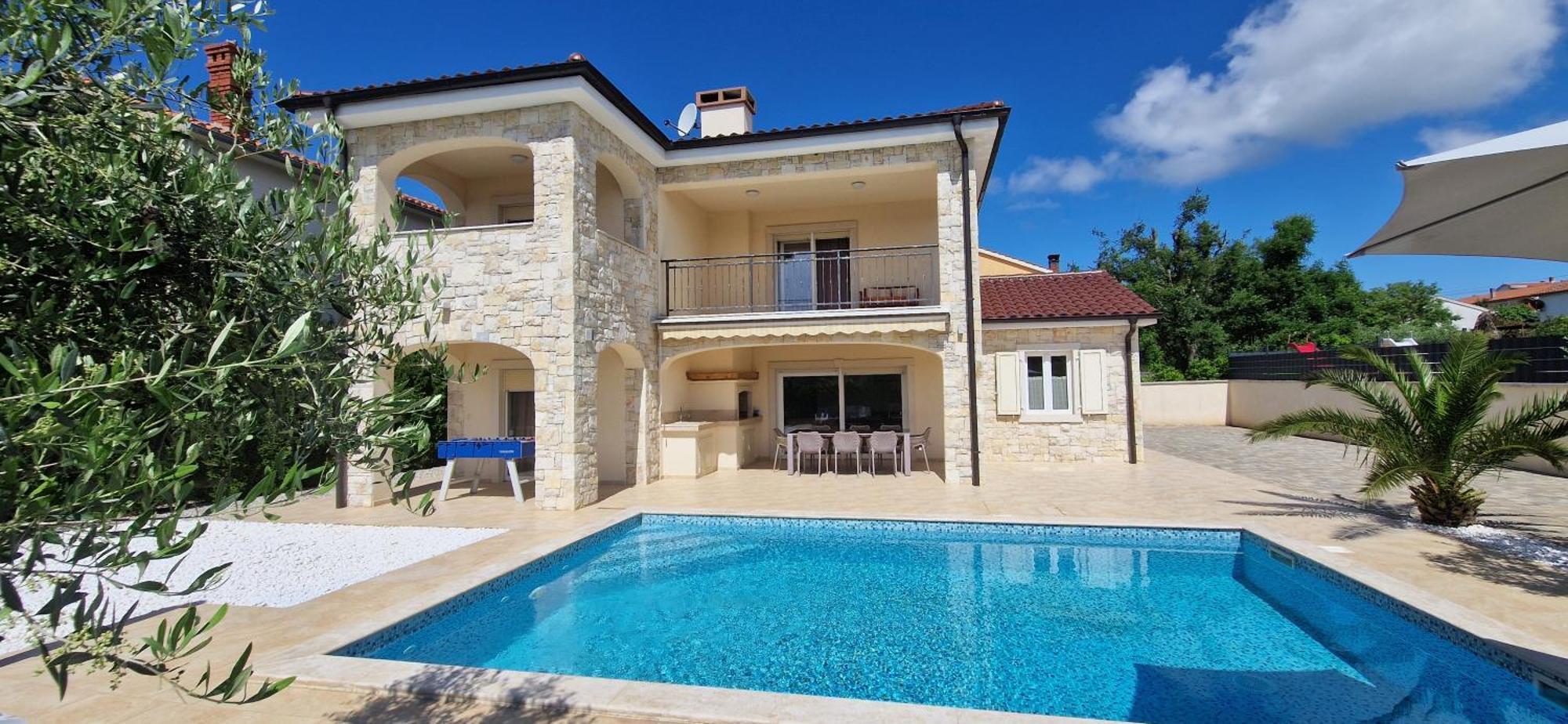 Villa Martina Pinezici  Exterior photo