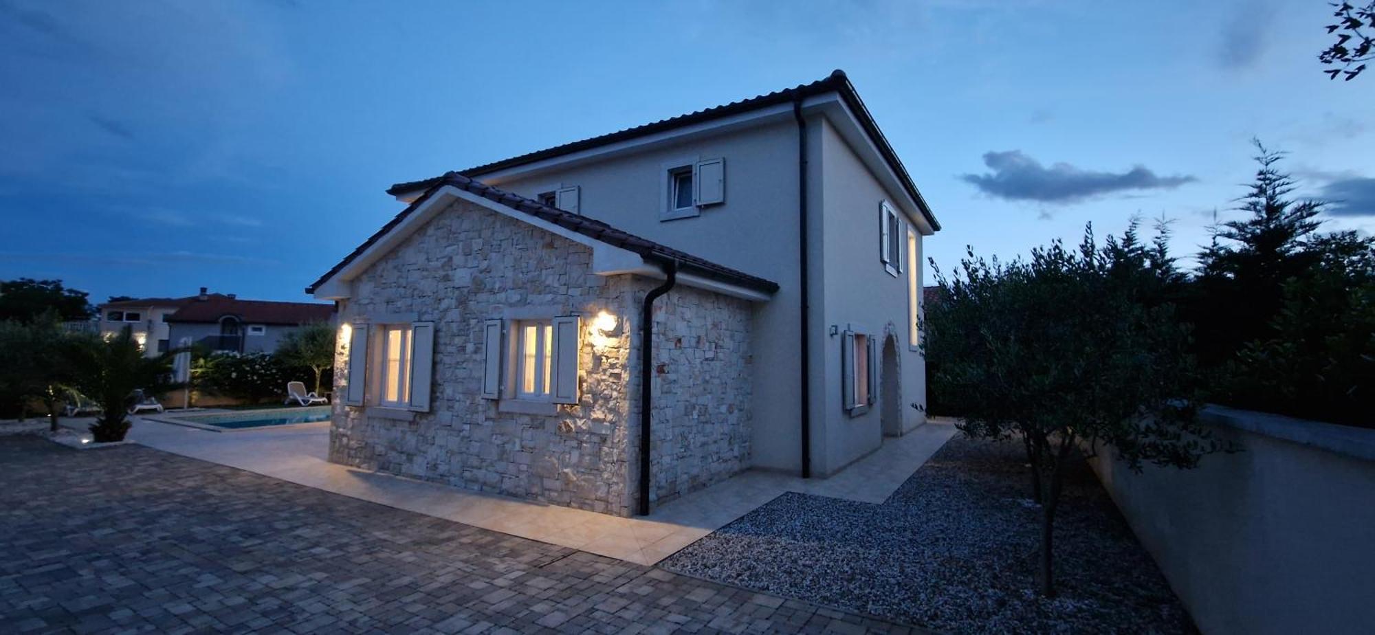 Villa Martina Pinezici  Exterior photo