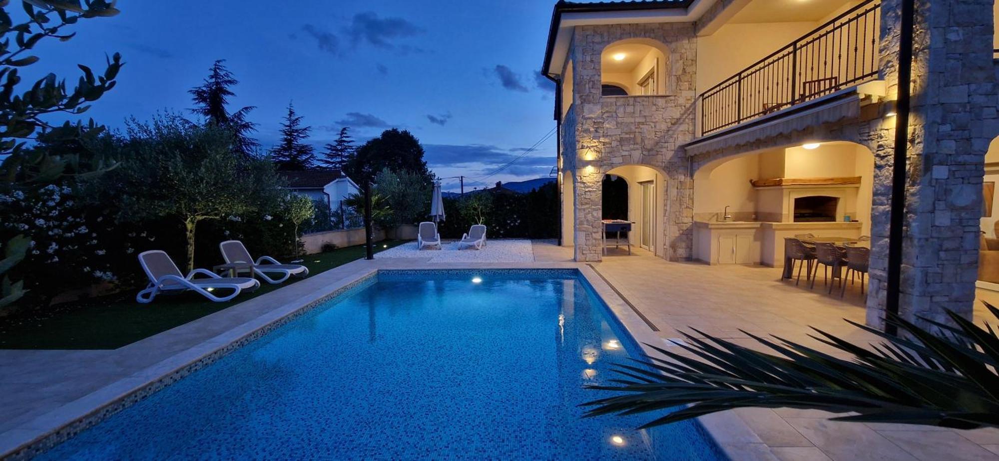 Villa Martina Pinezici  Exterior photo