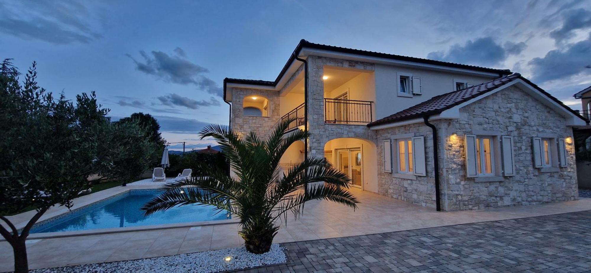 Villa Martina Pinezici  Exterior photo