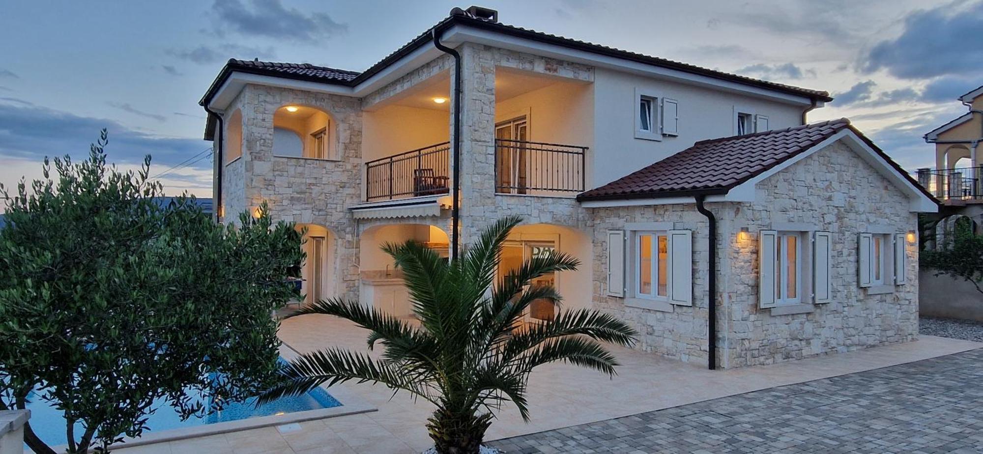 Villa Martina Pinezici  Exterior photo