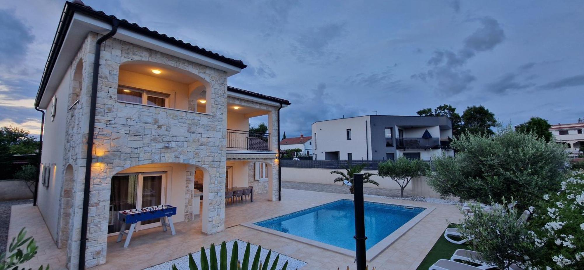Villa Martina Pinezici  Exterior photo