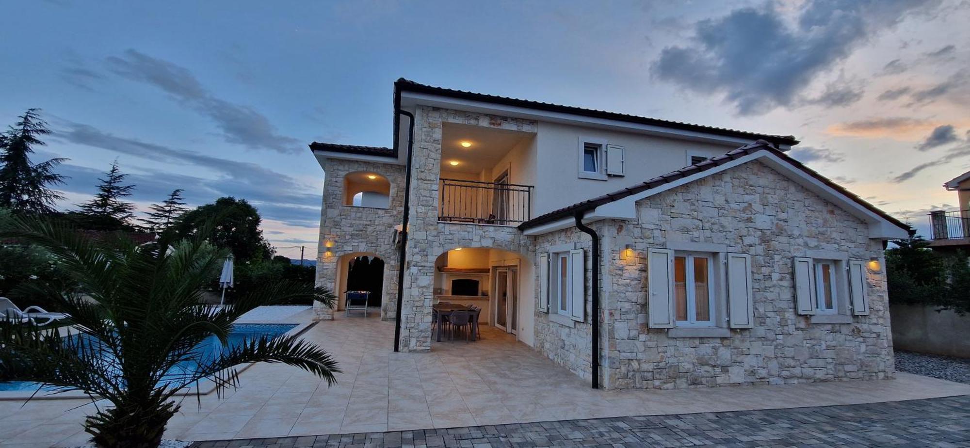Villa Martina Pinezici  Exterior photo